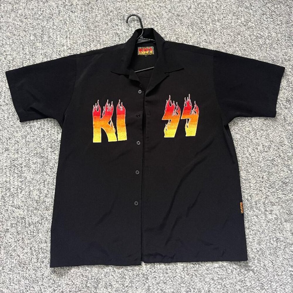 Men's KISS Buttoned Shirt Size Large